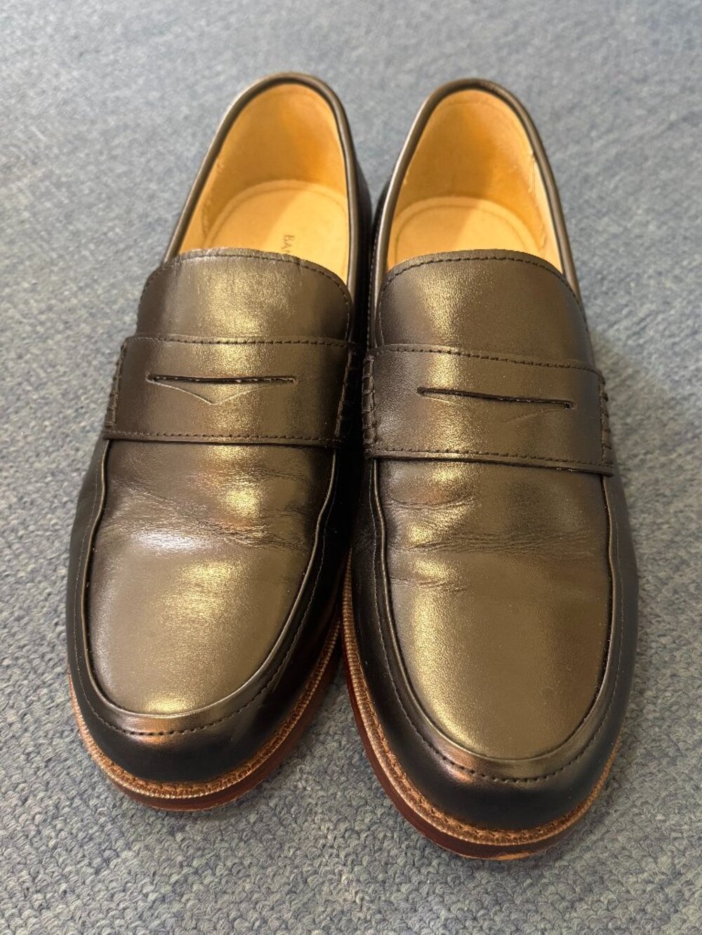 Banana Republic Loafers | Black | Mens 8